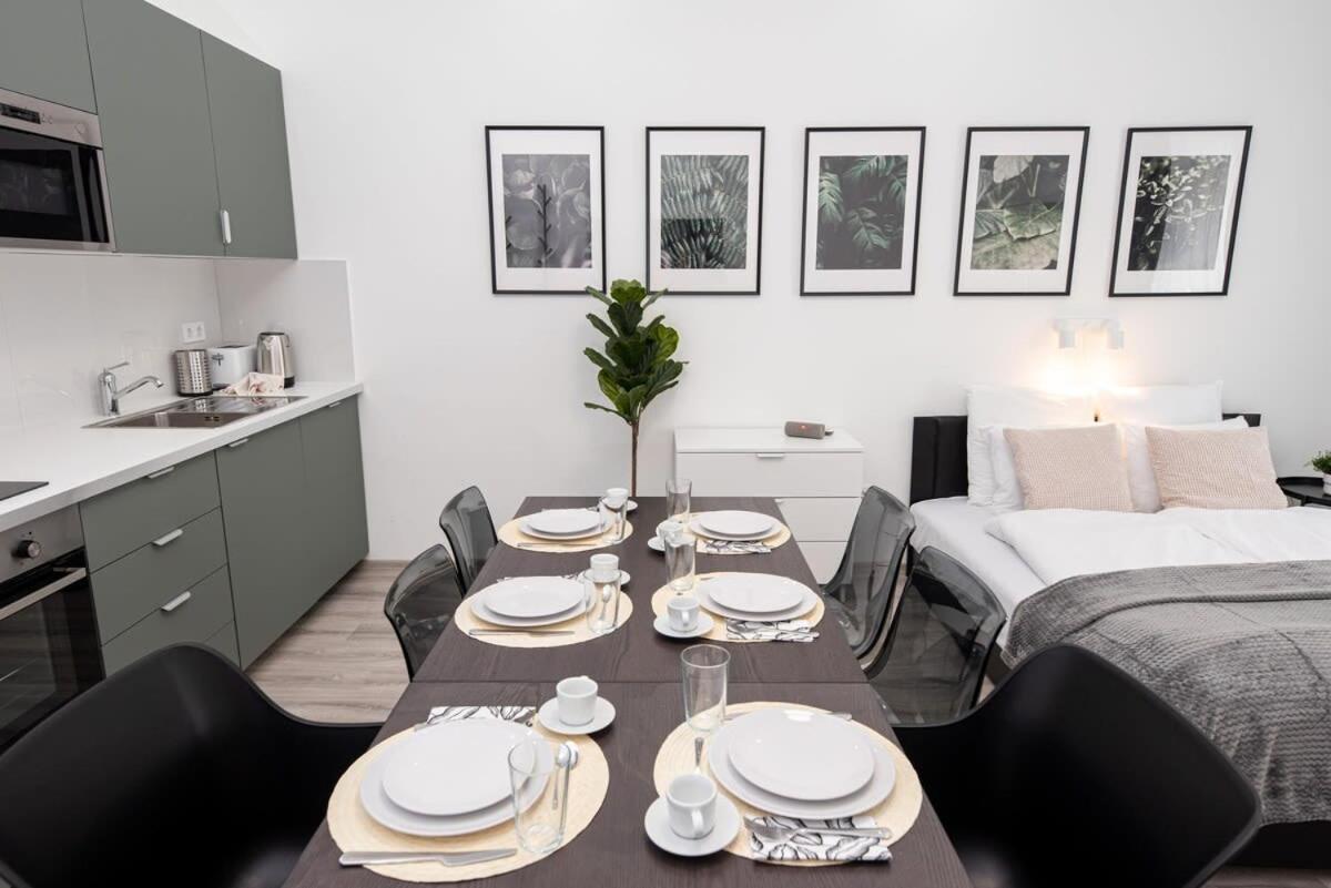 New Studio At The Best Location Budapest Bagian luar foto