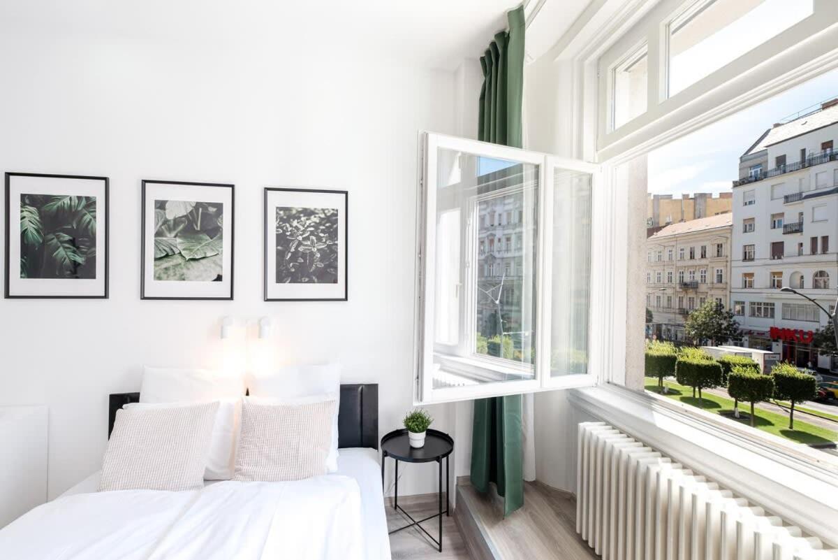 New Studio At The Best Location Budapest Bagian luar foto