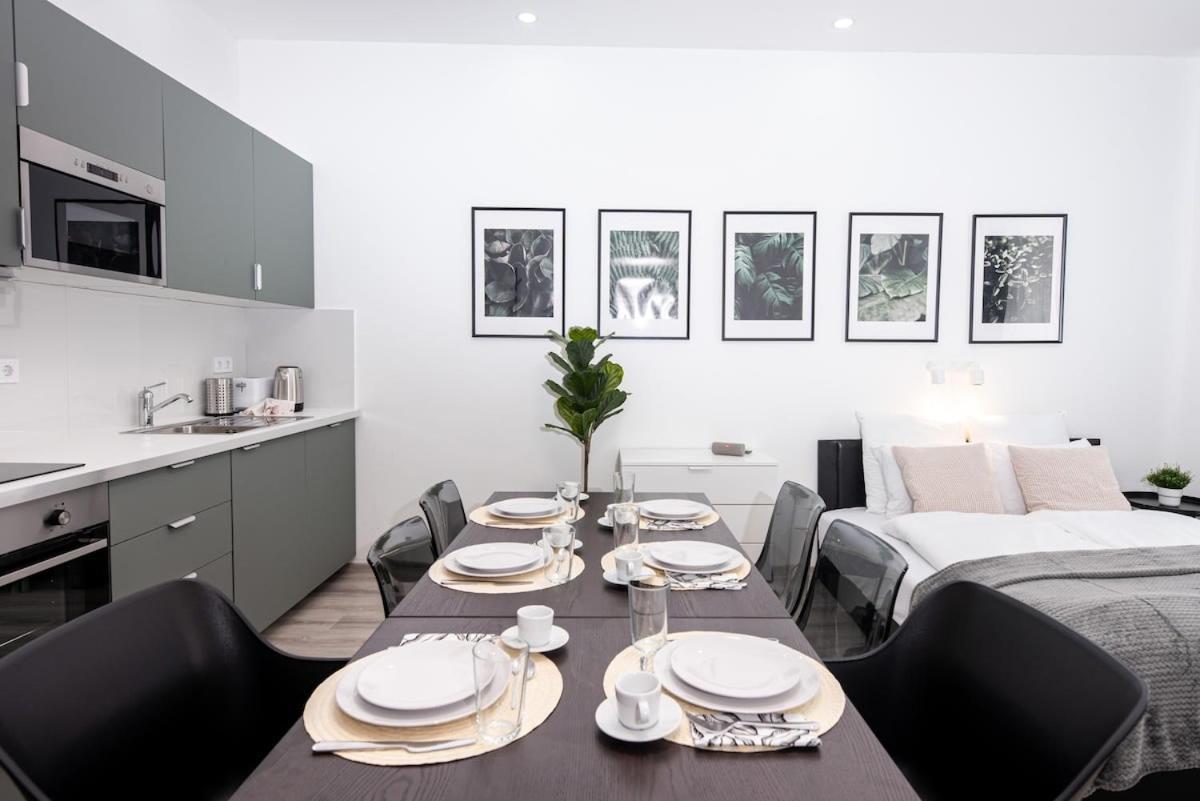 New Studio At The Best Location Budapest Bagian luar foto